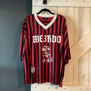 Dressed in LALA Long Live Weirdos jersey - NWT!